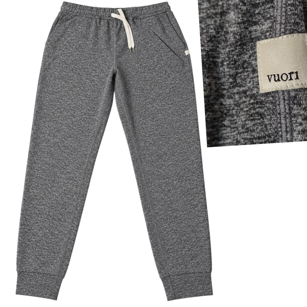 Vuori Performance Jogger Women Medium Gray VW303 Heathered Athletic Sweatpants